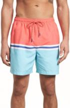 Men's Southern Tide Canouan Swim Trunks, Size - Pink