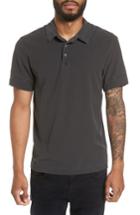 Men's James Perse High Twist Classic Polo (xs) - Brown
