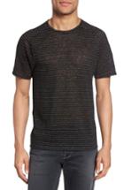 Men's John Varvatos Star Usa Plated Stripe T-shirt