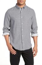 Men's Rag & Bone Fit 2 Tomlin Check Sport Shirt - Blue