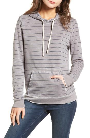 Women's Hinge Burnout Hoodie, Size - Grey