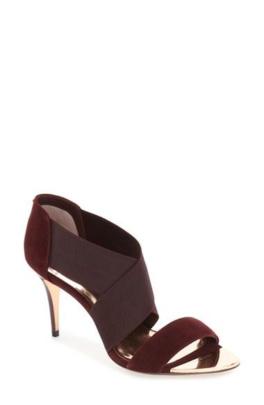 Women's Ted Baker London 'leniya' Sandal .5 M - Red