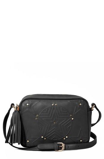 Urban Originals Stargazer Vegan Leather Crossbody Bag - Black