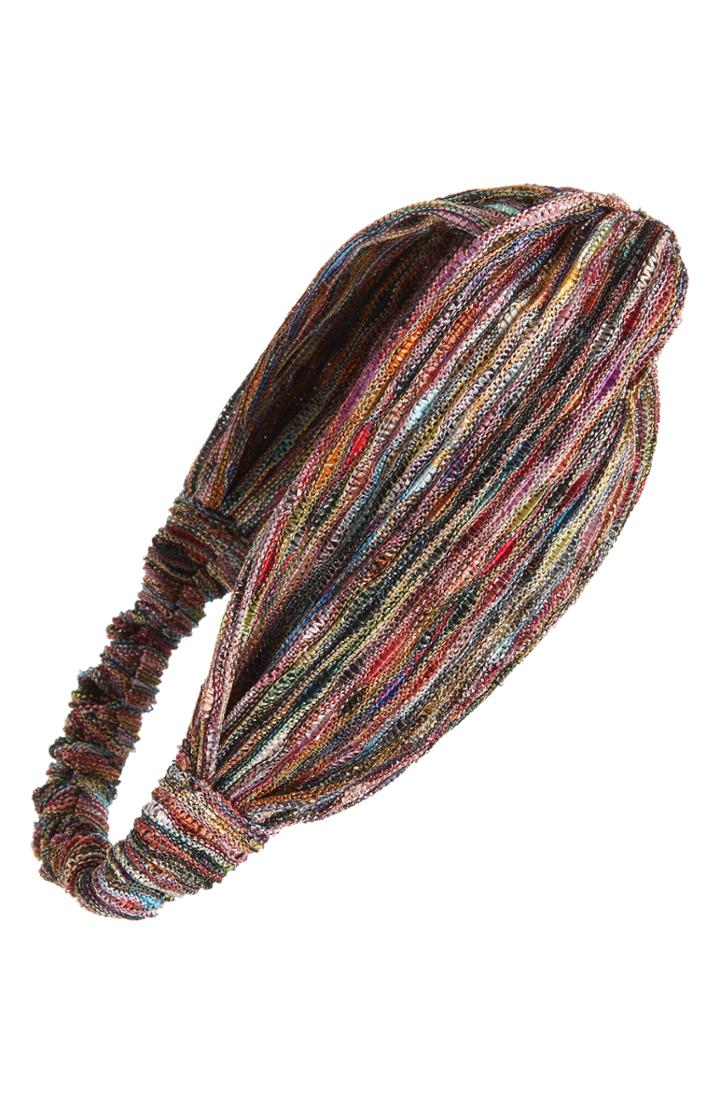 Tasha Multicolor Stripe Head Wrap