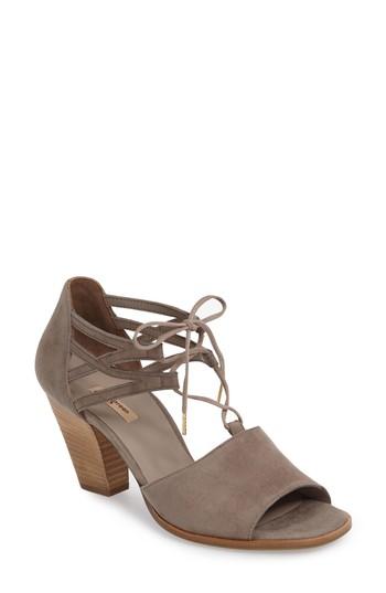 Women's Paul Green Marsha Ghillie Sandal Us / 6.5uk - Grey