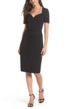 Women's Fraiche By J Sweetheart Pencil Dress - Black