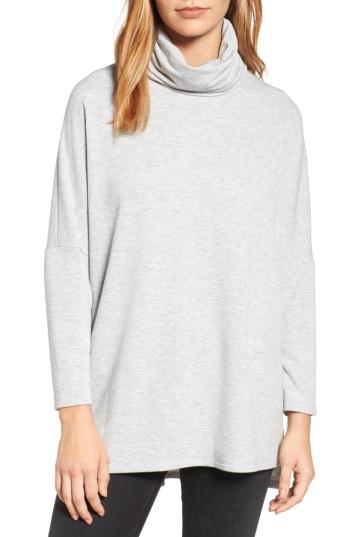 Women's Caslon High/low Tunic, Size - Grey