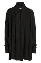 Women's Hinge Sparkle Cardigan, Size - Black
