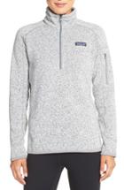 Women's Patagonia 'better Sweater' Zip Pullover