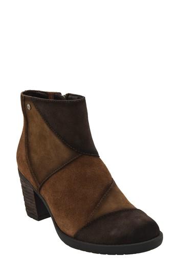 Women's Earth Malta Water Resistant Bootie .5 M - Brown