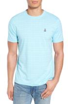 Men's Psycho Bunny Shadow Bunny Print (xs) - Blue
