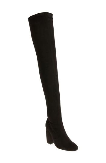 Women's Tony Bianco Athens Over The Knee Boot .5 M - Black