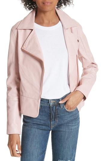 Women's Ted Baker London Lizia Biker Jacket - Pink