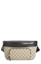 Men's Gucci Gg Supreme Canvas Hip Pack - Beige