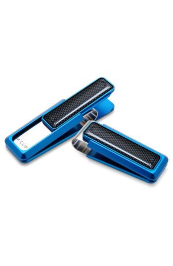 Men's M-clip 'ultralight' Money Clip - Blue