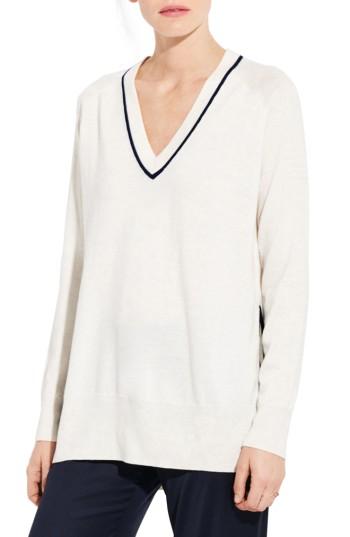 Women's Ayr The Tune Merino Wool Sweater - White