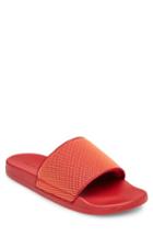 Men's Steve Madden Ransom Slide Sandal M - Red