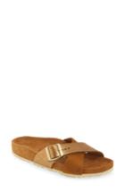 Women's Birkenstock Siena Exquisite Slide Sandal -6.5us / 37eu D - Brown