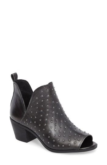Women's Lucky Brand Barleena Peep Toe Bootie
