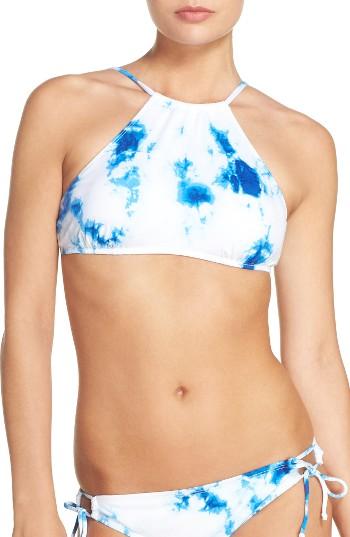 Women's The Bikini Lab Spacious Skys Bikini Top - Blue