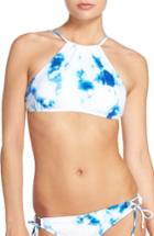 Women's The Bikini Lab Spacious Skys Bikini Top - Blue