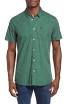 Men's Rvca Daisy Dot Print Shirt