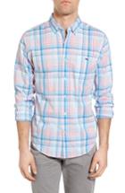 Men's Vineyard Vines Sabab Rock Tucker Slim Fit Plaid Sport Shirt