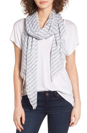 Women's Barbour Stripe Woven Scarf