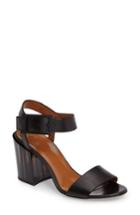 Women's Aquatalia Fredia Block Heel Sandal M - Black