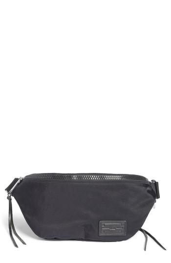 Rebecca Minkoff Nylon Belt Bag - Black