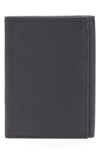 Men's Bosca Leather Trifold Wallet -