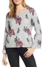 Women's Marc Jacobs Wool Cardigan With Removable Faux Fur Collar