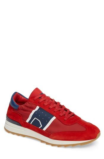 Men's Philippe Model Toujours Sneaker .5us / 39eu - Red