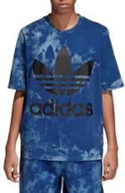 Men's Adidas Originals Tie Dye T-shirt - Blue