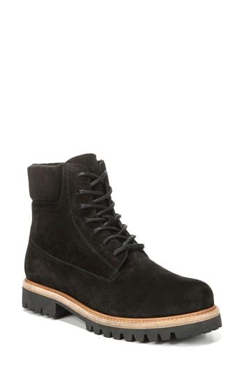 Women's Vince Farley Platform Combat Boot M - Black