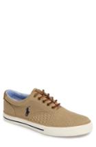 Men's Polo Ralph Lauren Vaughn Sneaker .5 D - Beige