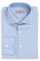 Men's Canali Fit Geometric Dress Shirt