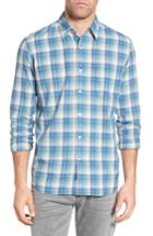 Men's Faherty Ventura Plaid Sport Shirt