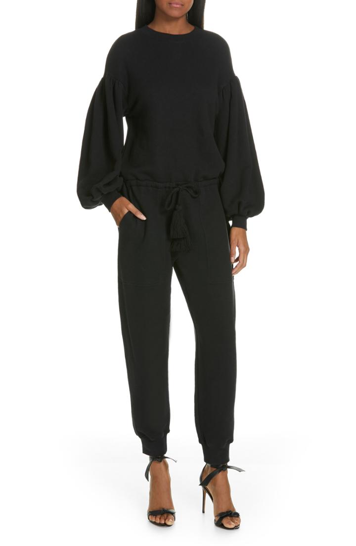 Women's Ulla Johnson Damara Puff Sleeve Jumpsuit