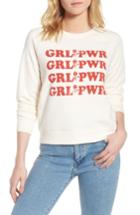 Women's Rebecca Minkoff Girl Power Sweatshirt - Ivory