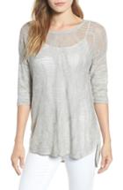 Women's Nic+zoe Desert Wind Knit Top - Brown