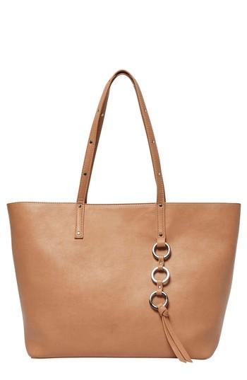 Urban Originals Wild Fire Vegan Leather Tote - Beige
