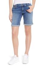 Women's Tommy Jeans Classic Long Denim Shorts - Blue