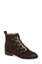 Women's Halogen Lily Buckle Bootie M - Grey