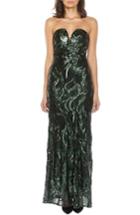 Women's Tfnc Gaynor Sequin Strapless Maxi Dress