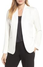 Women's Eileen Fisher Tencel Jacket - White