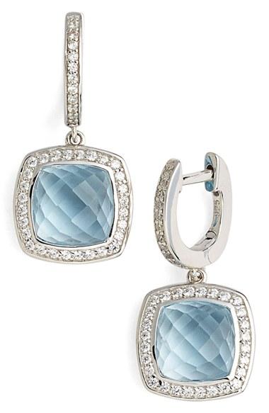 Women's Lafonn 'aria' Square Drop Earrings