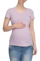 Women's Modern Eternity Maternity/nursing Tee - Pink