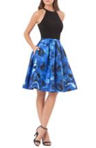 Women's Carmen Marc Valvo Infusion Fit & Flare Dress