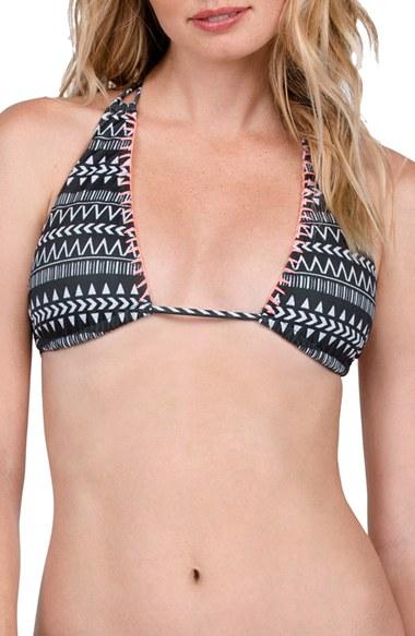 Women's Volcom On The Horizon Halter Bikini Top